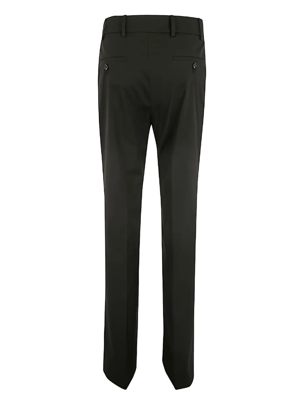 Nº21 Broek met plooien - Zwart