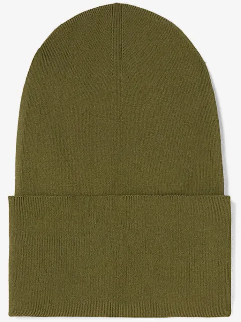 Jil Sander turn-up ribbed bucket hat
