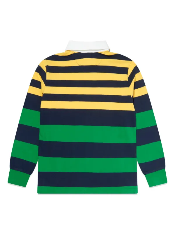 RALPH LAUREN ラガーシャツ 緑と青のストライプ Polo Ralph Lauren ラガーシャツ 緑と青のストライプ - メルカリ