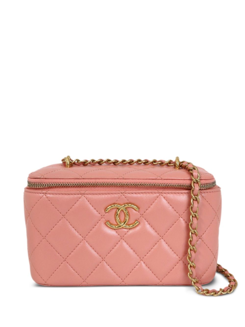 CHANEL CC quilted handbag Women