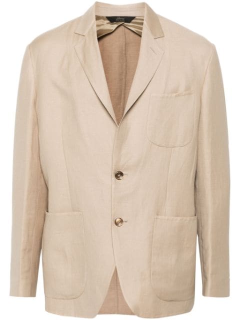 Brioni single-breasted blazer