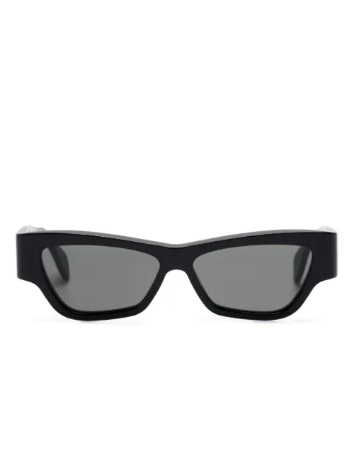 Lunettes de soleil Nameko à monture rectangulaire - Retrosuperfuture - Modalova