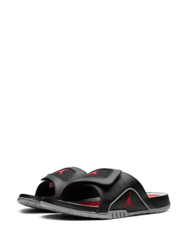 Jordan Air Jordan Hydro 6 Slides Black FARFETCH UK