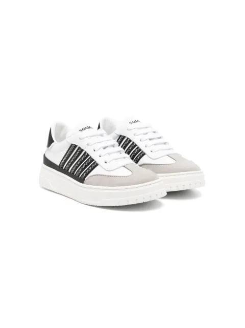 DSQUARED2 KIDS tenis con paneles