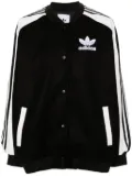 adidas SST Oversized VRCT bomber jacket - Black