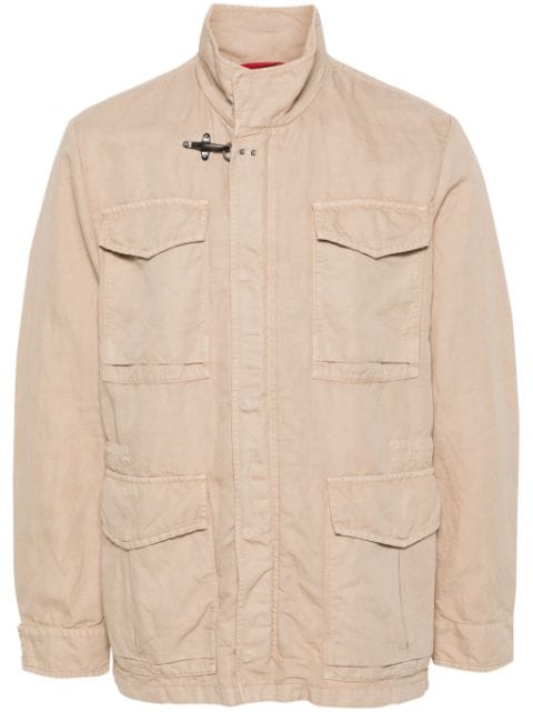 Fay multi-pocket field jacket