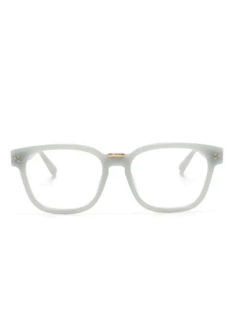 Linda Farrow Steffen square-frame glasses
