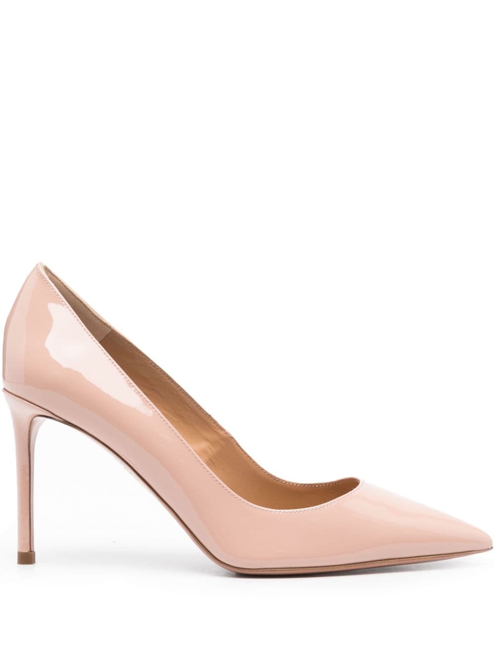Purist 105mm leather pumps