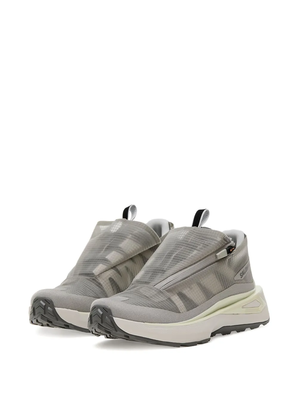 Salomon Odyssey Elmt zip-fastening sneakers Grey