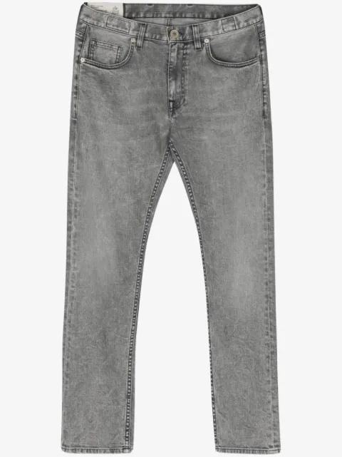 Eleventy mid-rise tapered jeans 