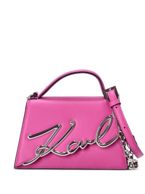 Karl Lagerfeld small K Signature 2.0 crossbody bag WOMEN