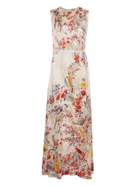 Carine Gilson Beautiful Garden-print dress