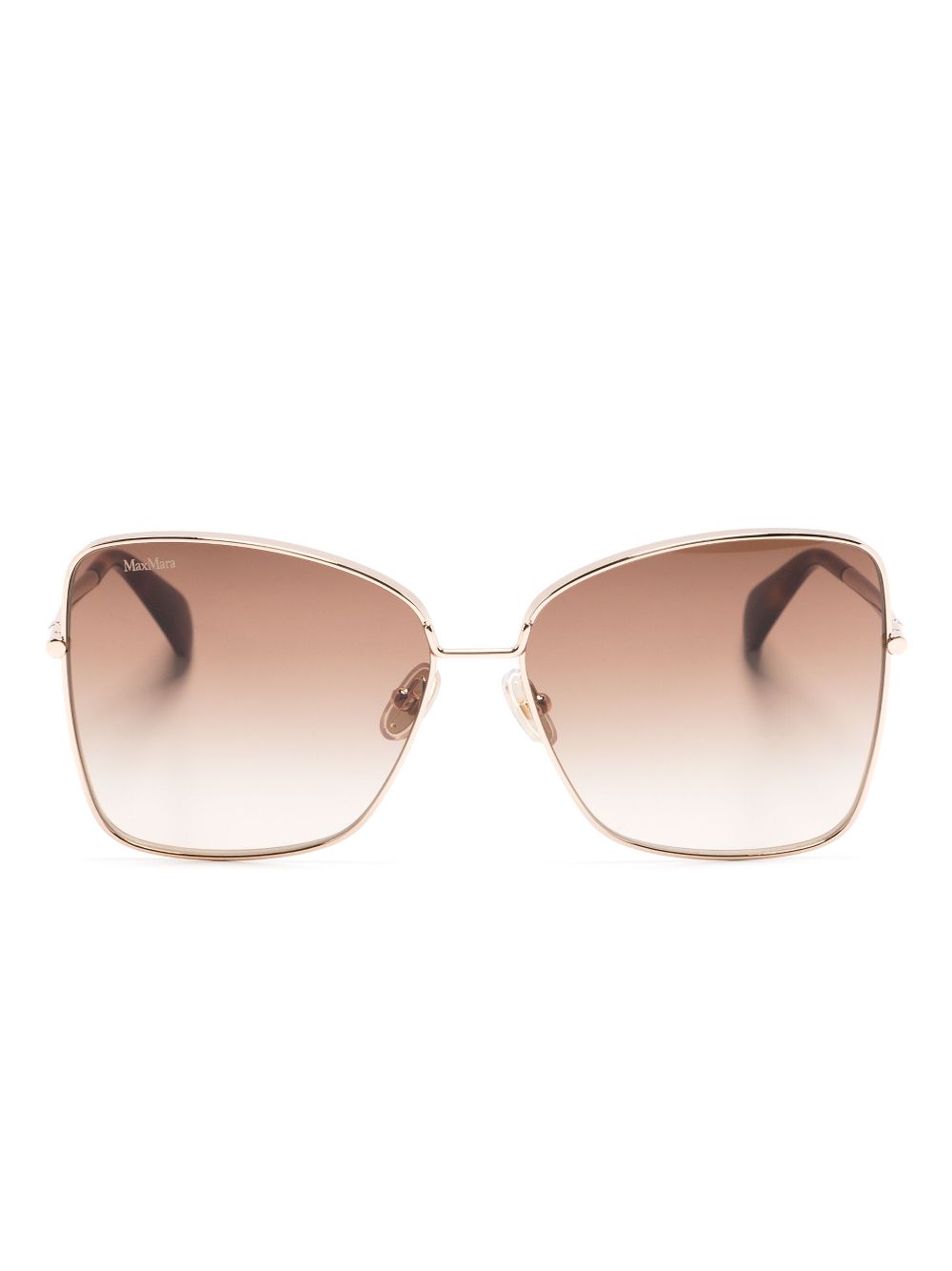 Max Mara Eyewear Menton1 oversize-frame sunglasses Women