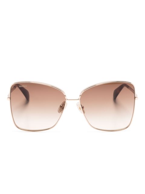 Max Mara Eyewear Menton1 oversize-frame sunglasses Women