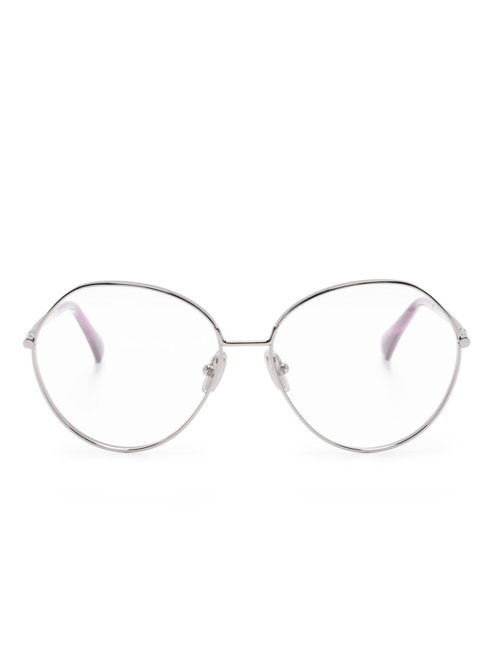 round-frame glasses