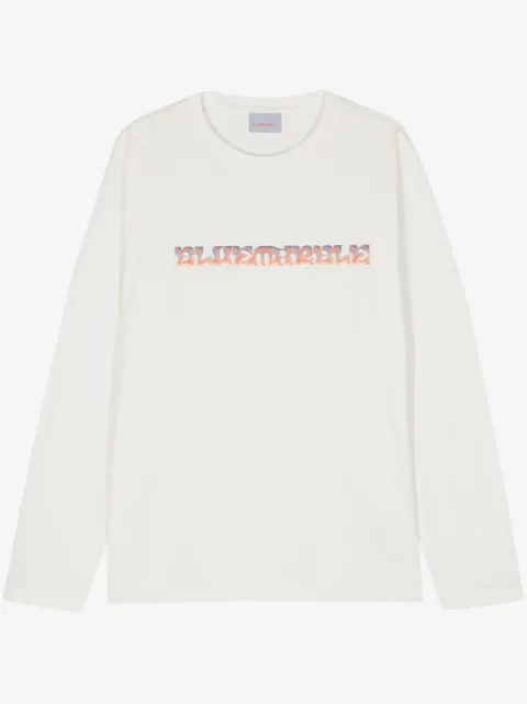 BLUEMARBLE logo-print cotton T-shirt