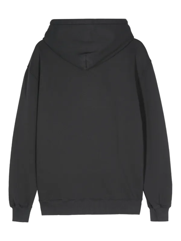 パーカー・フーディ BLUEMARBLE SS24 'Moto' hoodie (HO01FL05A24BLK BLACK) Bluemarble BLUEMARBLE 'MOTO' HOODIE – BALTINI