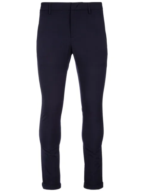 DONDUP pantalon skinny à fermeture dissimulée