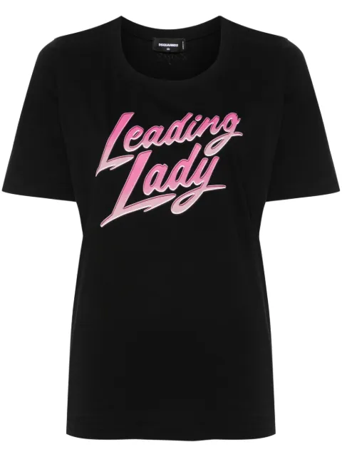 DSQUARED2 Leading Lady-print T-shirt Women