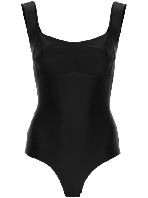 Atu Body Couture body con cuello cuadrado