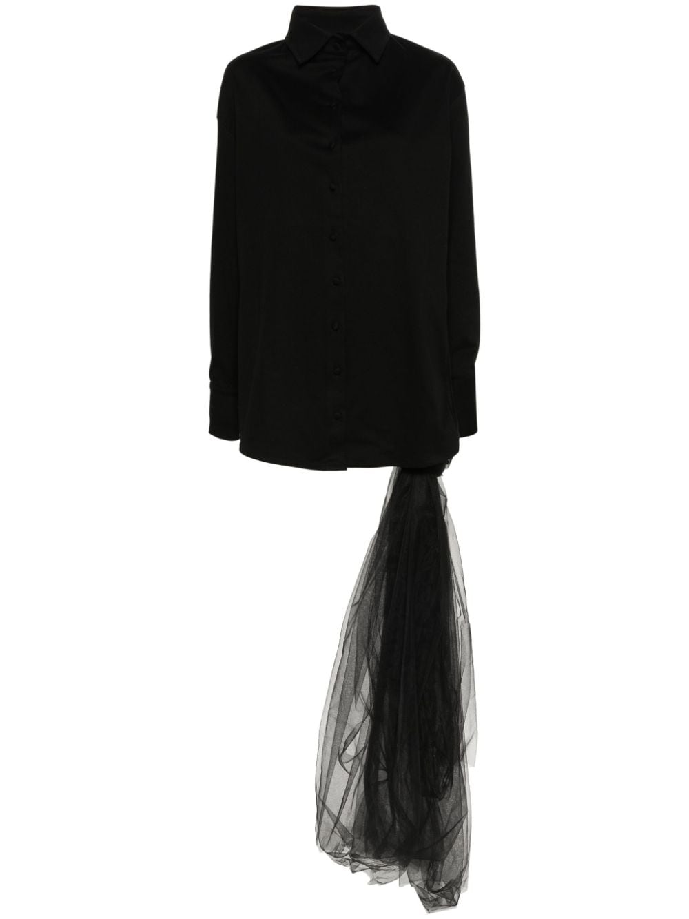 Atu Body Couture Mini-jurk met detail Zwart
