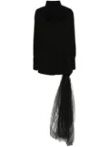 Atu Body Couture sash-detail mini dress - Black