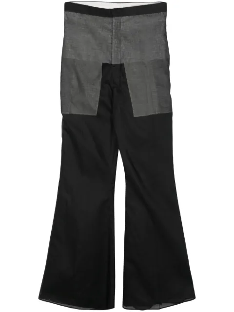 Rick Owens pantalon Dirt Bolan à taille haute
