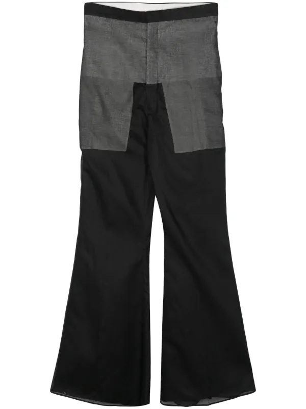 パンツ Rick Owens Dirt Bolan Trousers 23040124_53222291_600.jpg