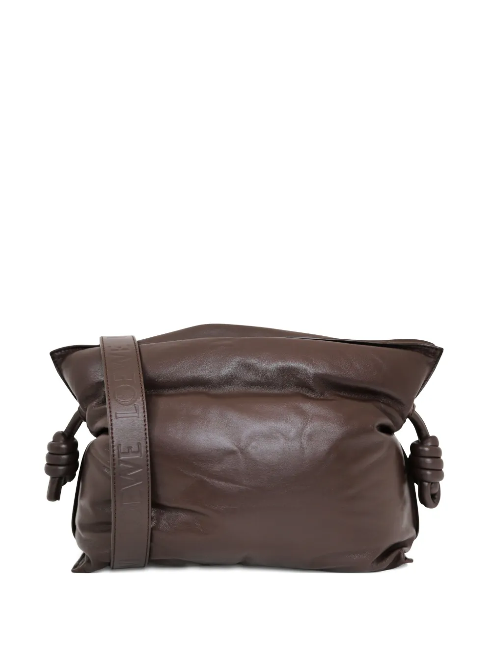 Loewe Pre-Owned Flamenco leather handbag | Brown | Image 1