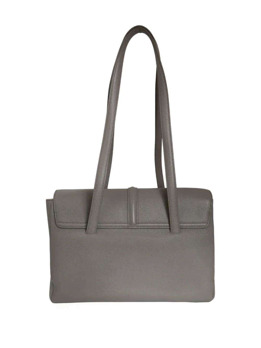 Pre-owned Celine Medium Soft 16 Tote Bag In Gray