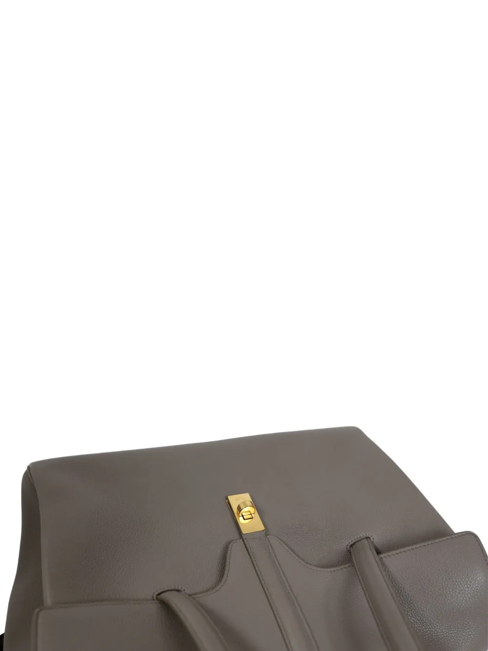 Pre-owned Celine Medium Soft 16 Tote Bag In Gray