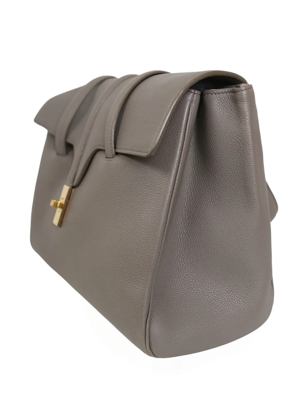 Pre-owned Celine Medium Soft 16 Tote Bag In Gray