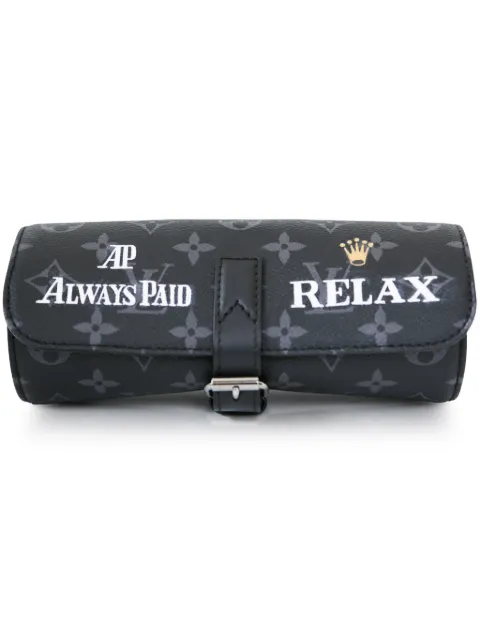 Louis Vuitton Pre-Owned 3-watch case