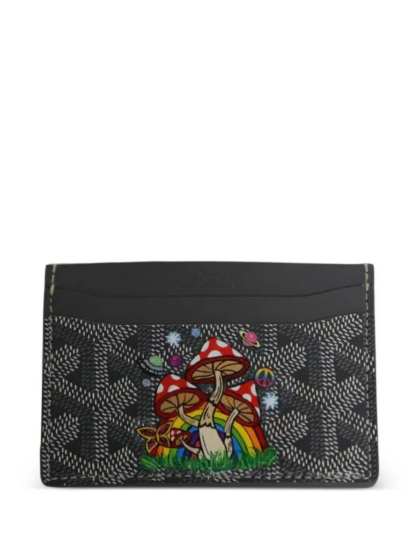 Goyard Pre-Owned サン シュルピス カードケース | グレー | FARFETCH JP