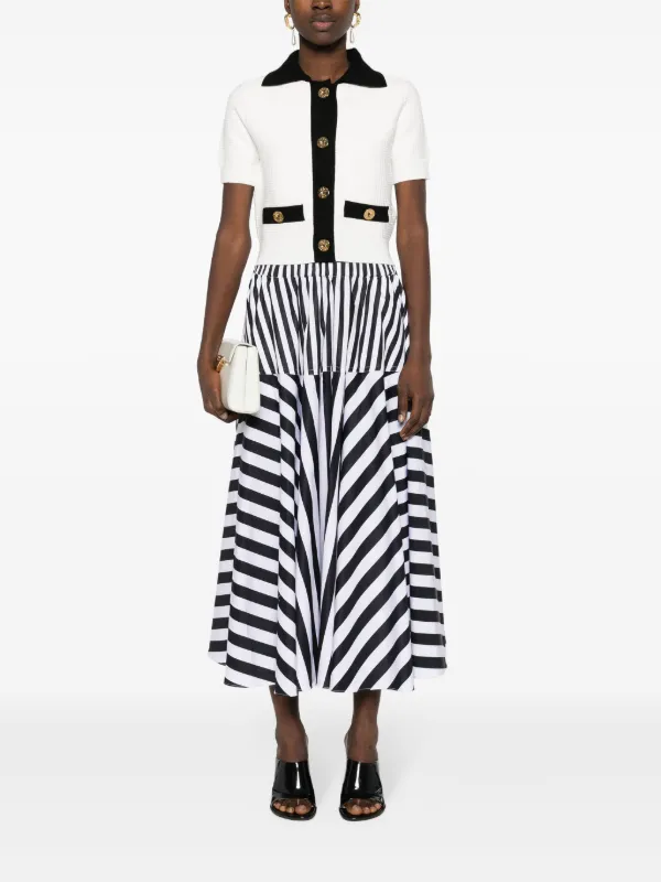 Patou クロップド カーディガン | ホワイト | FARFETCH JP