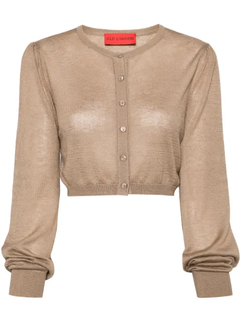 Wild Cashmere Taylor cardigan