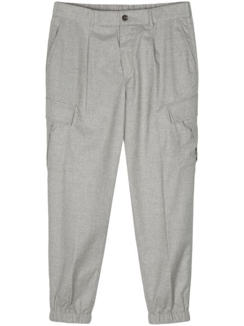 Peserico pleat-detail trousers