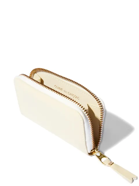 Comme Des Garçons Wallet leather zip-around wallet