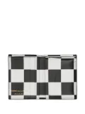 Comme Des Garçons Wallet patent-finish wallet - Black