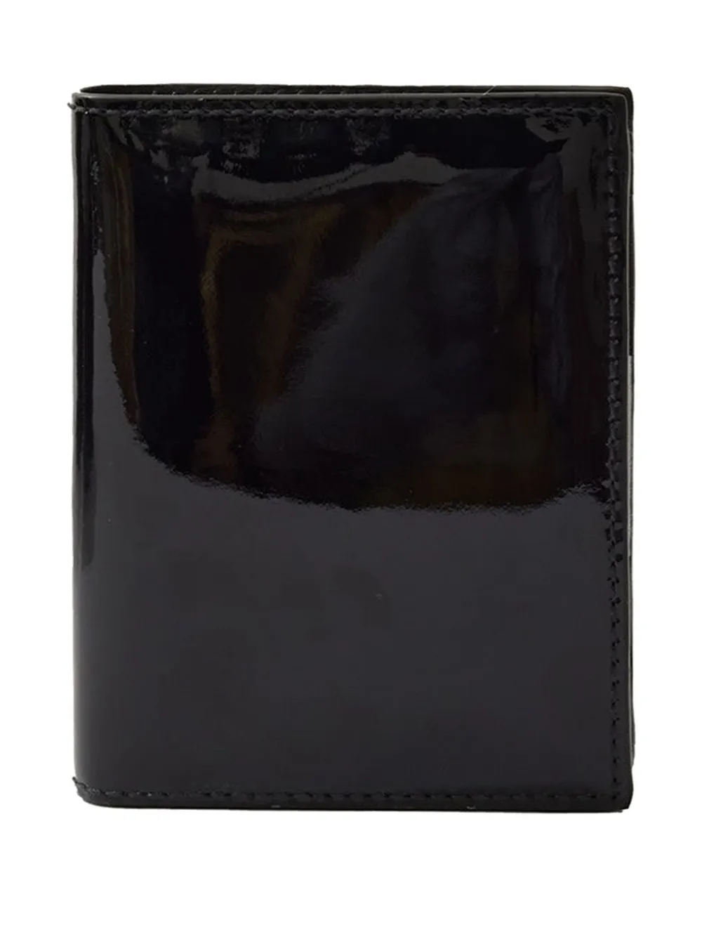 Comme Des Garçons Wallet patent-finish wallet | Women | Image 2