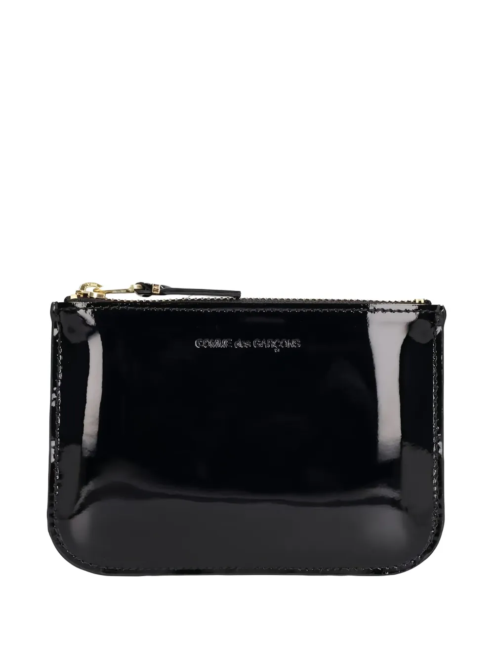 Comme Des Garçons Wallet zip wallet | Black | Image 1
