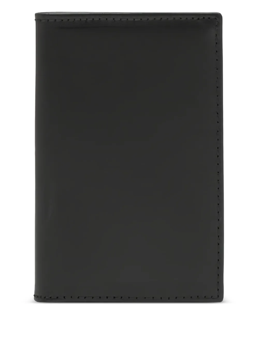 Comme Des Garçons Wallet leather wallet | Black | Image 1