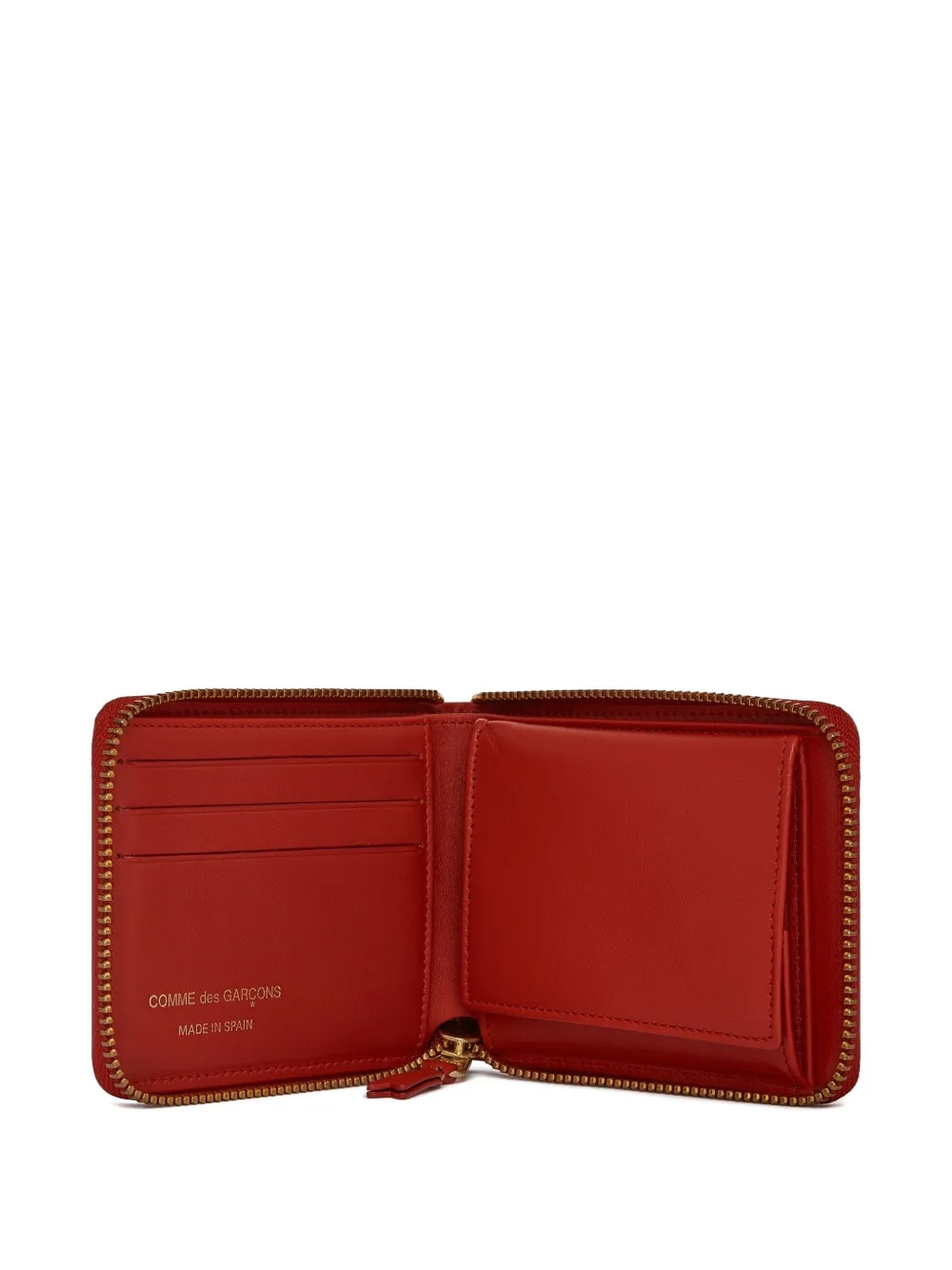 Comme Des Garçons Wallet polka-dot zip-around wallet | Women | Image 2