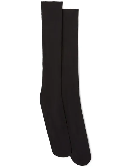 Jil Sander chaussettes en soie à logo imprimé