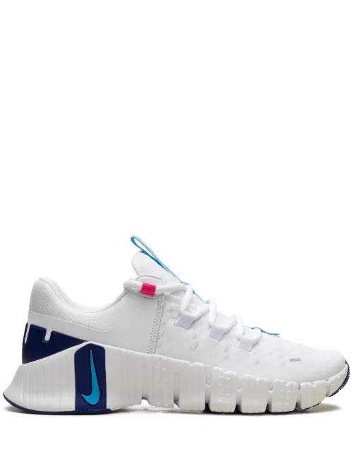 Baskets Free Metcon 5 'White/Aquarius Blue' - Nike - Modalova