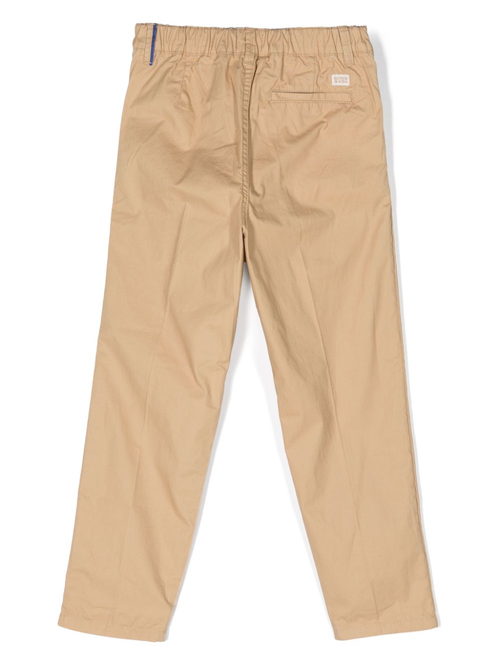 Scotch & Soda Chino met toelopende pijpen - Beige