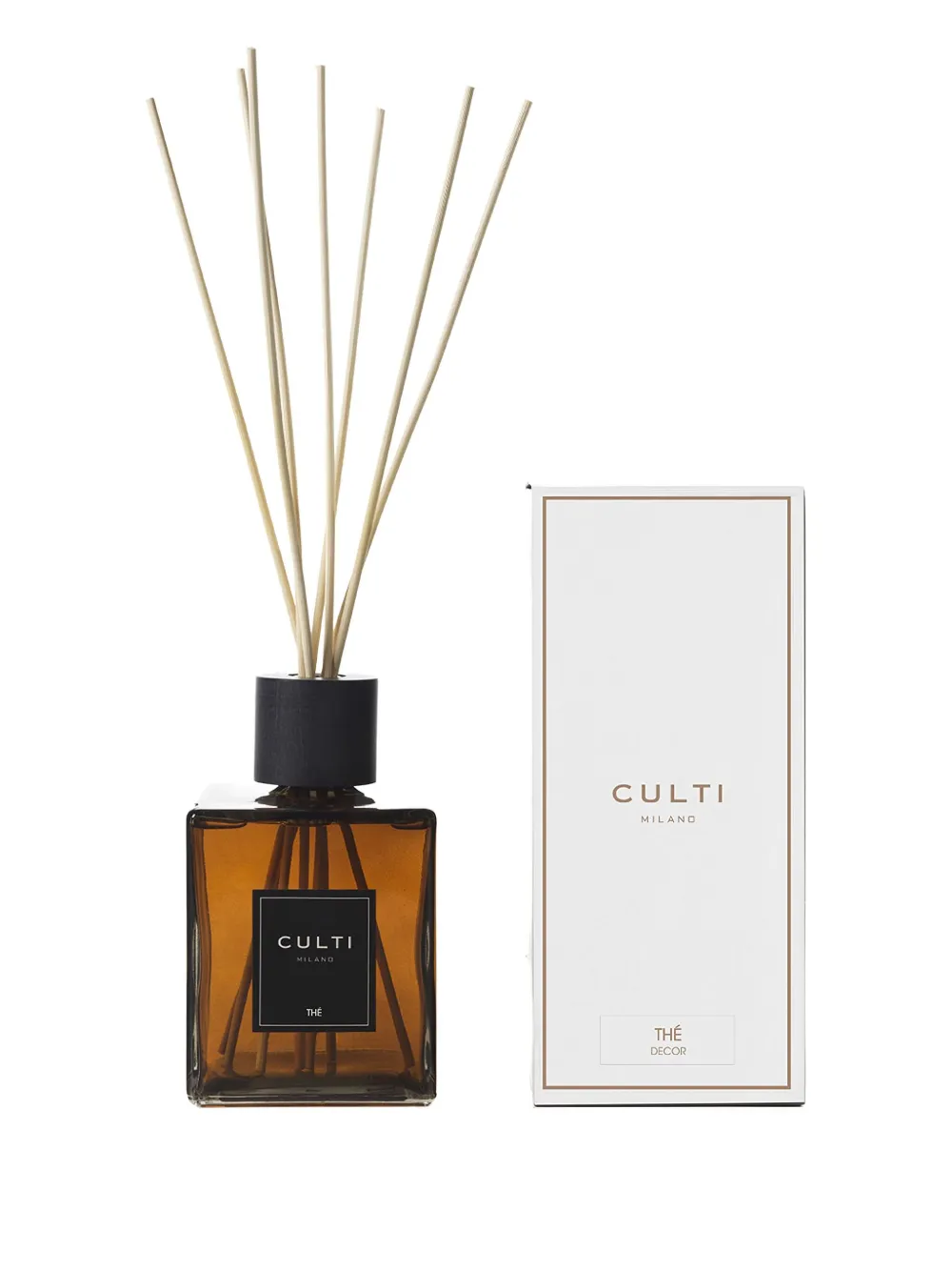 Culti Milano Reed Diffuser In Black