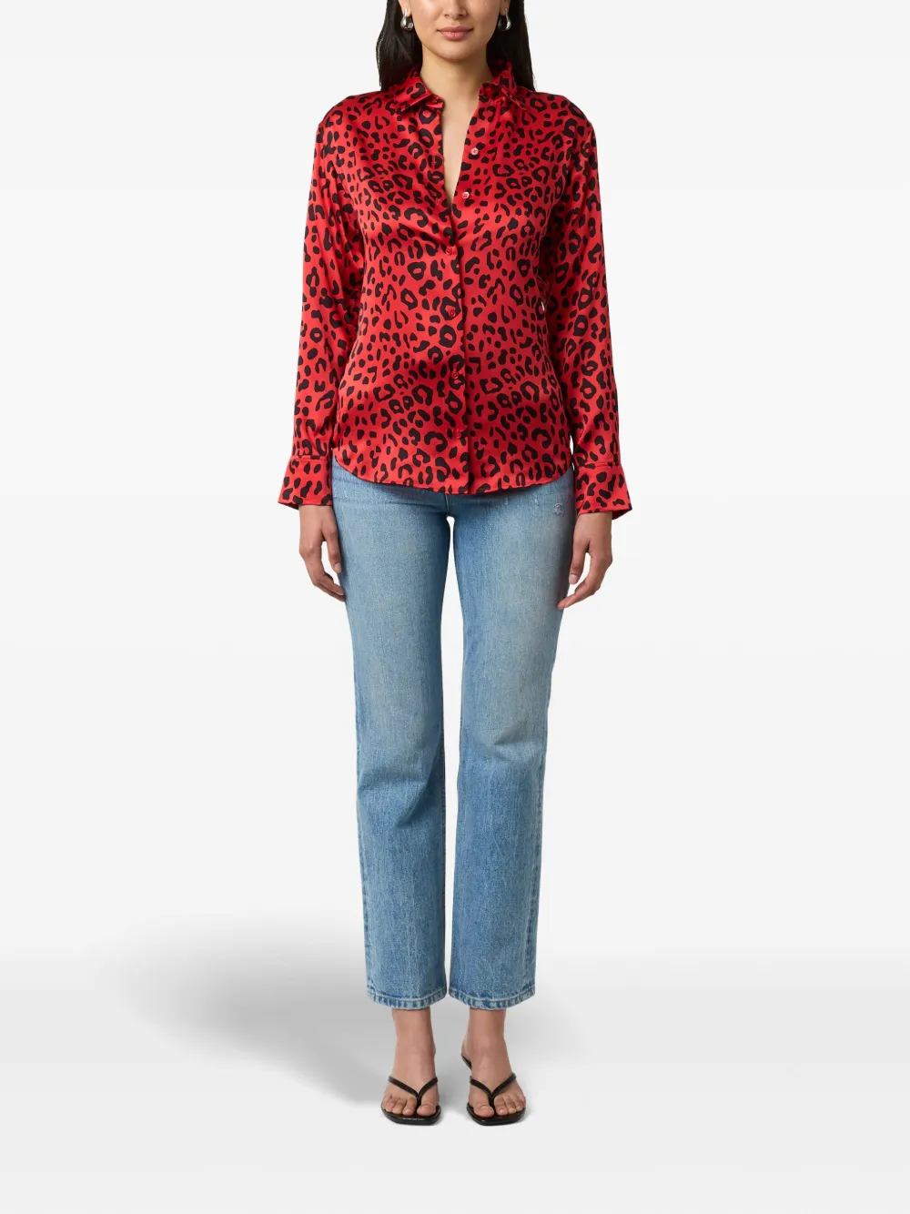 Equipment Essential shirt - Rood