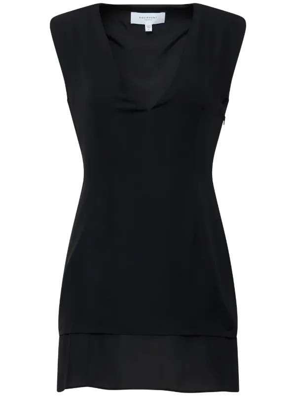 Equipment sleeveless dress sale