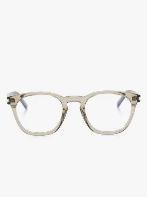 Saint Laurent Eyewear SL 28 square-frame glasses